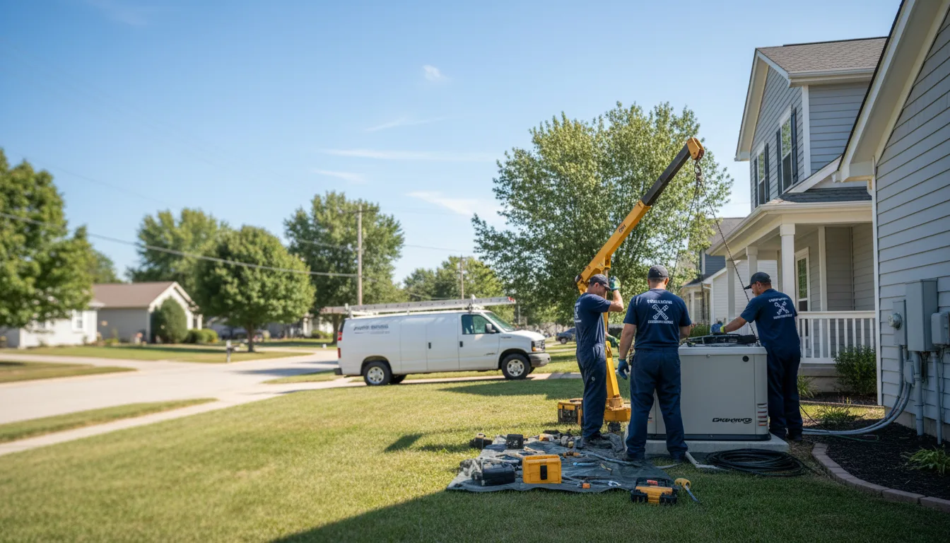 Generator Installation in Vershire, VT near me